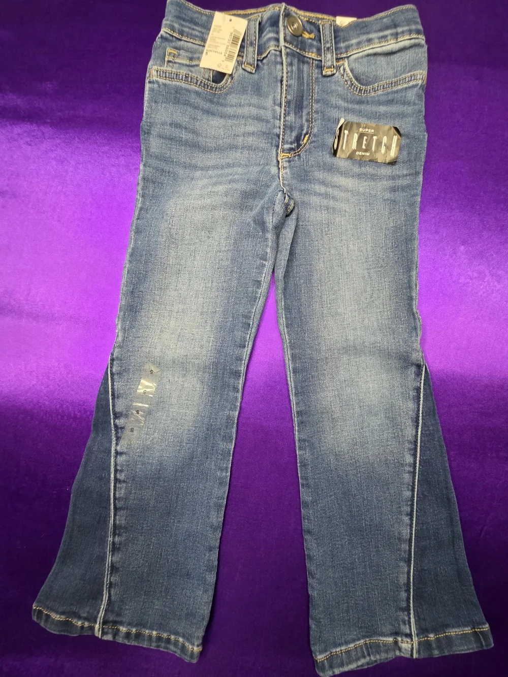The Children's Place Blue Flare Leg Jeans